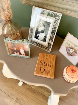 Seven Year Anniversary Plaque | Solid Oak Anniversary Plaque | Seven Year Copper Anniversary | Copper Anniversary | Copper Penny Anniversary, 6 of 6