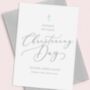 Cross Godson Christening Day Card, thumbnail 1 of 1