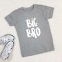 Big Bro / Big Sis T Shirt, thumbnail 2 of 4