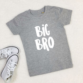Big Bro / Big Sis T Shirt By Lovetree Design