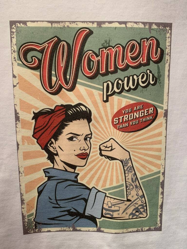 Women Power T Shirt By Rael & Pappie