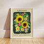 Sunflower Floral Print For Joy And Happiness, thumbnail 5 of 7