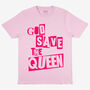 God Save The Queen Women's Graphic Jubilee Tshirt, thumbnail 3 of 3
