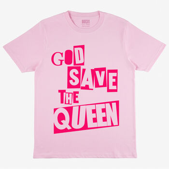 God Save The Queen Women's Graphic Jubilee Tshirt, 3 of 3