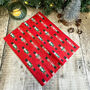 Nutcracker Tissue Paper Christmas Wrapping Four Sheets, thumbnail 5 of 6