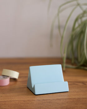 Pastel Phone Stand, 3 of 9