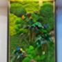Moss Wall Art With Preserved Flowers, thumbnail 6 of 12