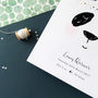 Personalised Panda Baby Birth Print, thumbnail 2 of 3