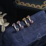 Sterling Silver Black Opal Ear Jacket, thumbnail 6 of 11