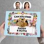 Personalised Daddy Gift Book 'Can You Find Me And Daddy?', thumbnail 1 of 11