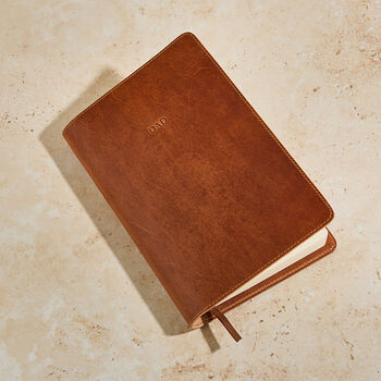 Personalised A5 Leather Journal With Hidden Photo, 4 of 7