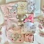 Elephant Pink Baby Girl Gift Hamper, thumbnail 2 of 3