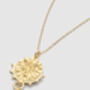 14 K Gold Goddess Pearl Pendant Necklace, thumbnail 2 of 8