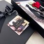 Today A Groom Always A Son Boxed Wedding Card For Him, thumbnail 7 of 7