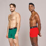 Super Soft Boxer Briefs, Discovery Collection, Two Pack, thumbnail 2 of 5