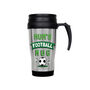 Personalised Football Thermal Mug For Him, thumbnail 4 of 4