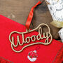 Personalised Dog Christmas Tree Decoration, thumbnail 6 of 7