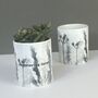 Personalised Wildflower Meadow Printed Pot, thumbnail 7 of 11