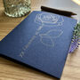 Personalised Gold Foil Rose Anniversary Card, thumbnail 1 of 10