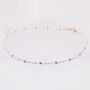 Freshwater Pearl Crystal Diamante Wedding Necklace, thumbnail 1 of 2