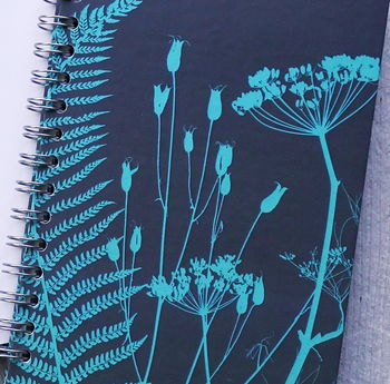 'Amanda's Garden' Spiral Bound Journal / Sketch Book, 2 of 2