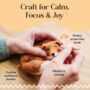 Happy Hedgehog Needle Felting Craft Kit, thumbnail 7 of 9