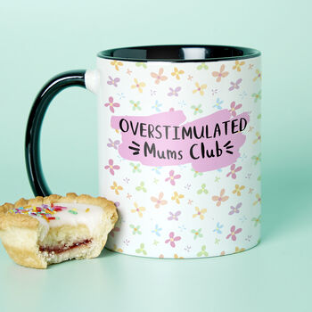 Choose Your Design Overstimulated Mums Club Mother's Day Mug, 2 of 7