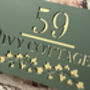 Personalised Ivy Design House Acrylic Number Sign, thumbnail 5 of 6