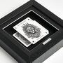 Personalised Best Grandad Gift Royal Lion Playing Card Frame, thumbnail 5 of 9