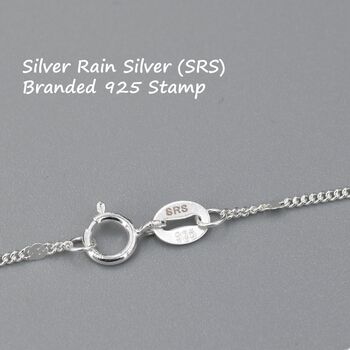 Sterling Silver Minimalist Sparkle Disk Chain Choker Necklace, 5 of 12