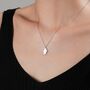 Sterling Silver Cute Little Penguin Pendant Necklace, thumbnail 9 of 11