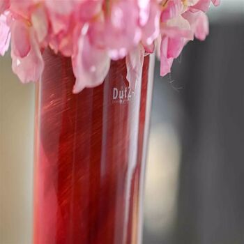 Vase Fenn Raspberry, 6 of 6