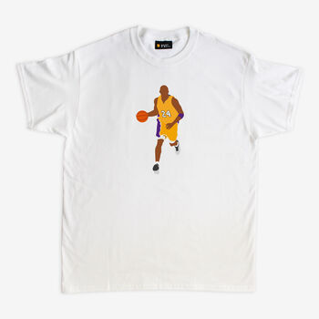 Kobe Bryant La Lakers Basketball T Shirt, 2 of 4