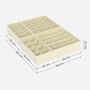 Set Of Eight Drawer Inserts Organisers Dividers, thumbnail 10 of 11