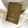 Cz Star And Eye Tarot Pendant Necklace, thumbnail 5 of 5