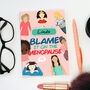 Personalised Menopause Funny Notebook Book, thumbnail 1 of 9