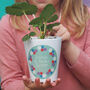 Personalised Wild Flower Garden Plant Pot, thumbnail 1 of 3