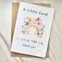 Plantable Wildflower Seed Paper Card –Teacher Thank You, thumbnail 1 of 3