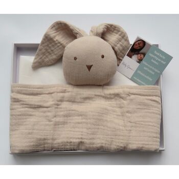 Personalised Bunny Comforter, 8 of 12
