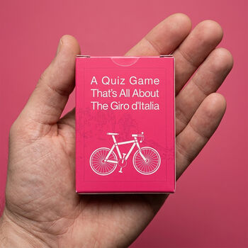 A Quiz Game That's All About The Giro D'italia, 3 of 3