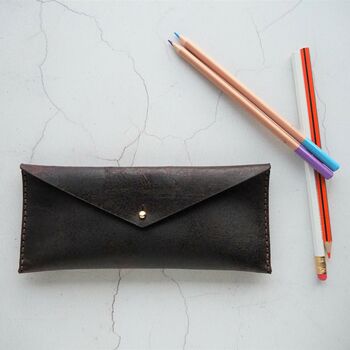 Custom Leather Pencil Case, 3 of 7