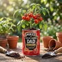 Personalised Soup Er Dad Grow Your Own Tomato Plant Kit, thumbnail 3 of 3