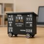 Personalised Cricket Scoreboard Desk Tidy, thumbnail 5 of 7
