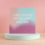 Fighting For The Duvet With You Love Card, thumbnail 1 of 5