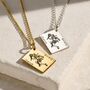 Joker Playing Card Charm Necklace, thumbnail 4 of 6