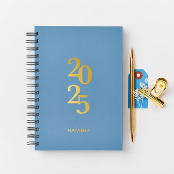 Personalised Original 2025 Diary, 2 of 11