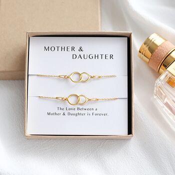 Mum And Daughter Bracelet Set – Two Matching Bracelets, Gift For Mother Daughter, 8 of 9