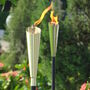 Garden Oil Torch Latina Choose Copper Or Silver, thumbnail 2 of 7