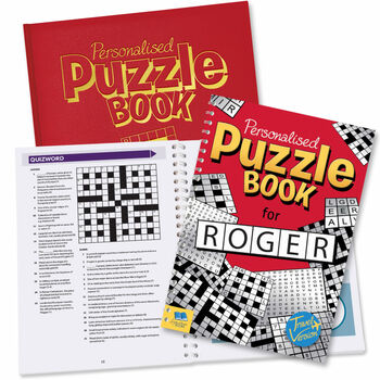 Personalised Puzzle Book, 6 of 6