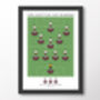 Hearts 1998 Scottish Cup Poster, thumbnail 8 of 8